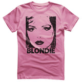 Blondie - Face Mens T-Shirt