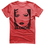 Blondie - Face Mens T-Shirt