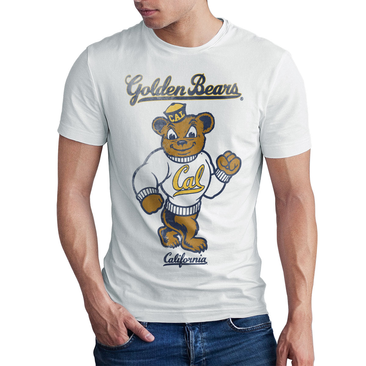 Berkeley University - California Golden Bears Mens T-Shirt