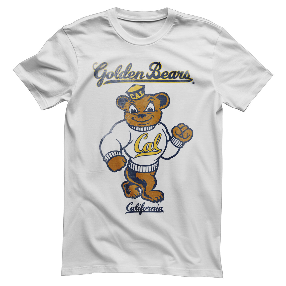 Berkeley University - California Golden Bears Mens T-Shirt