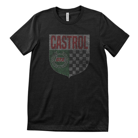 Castrol - Shield Mens T-Shirt