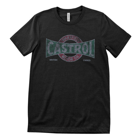Castrol - Vintage Mens T-Shirt
