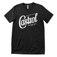 Castrol - Script Logo Mens T-Shirt