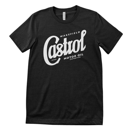 Castrol - Script Logo Mens T-Shirt
