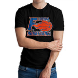 University of Florida - Florida Basketball Flame Mens T-Shirt