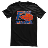 University of Florida - Florida Basketball Flame Mens T-Shirt