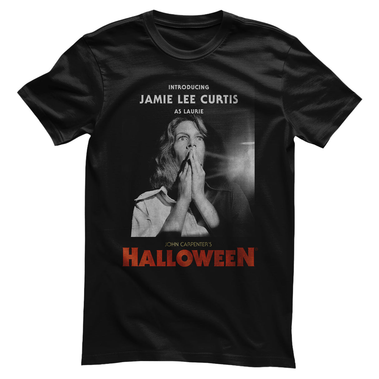 Halloween - Jamie Lee Curtis In Halloween Mens T-Shirt
