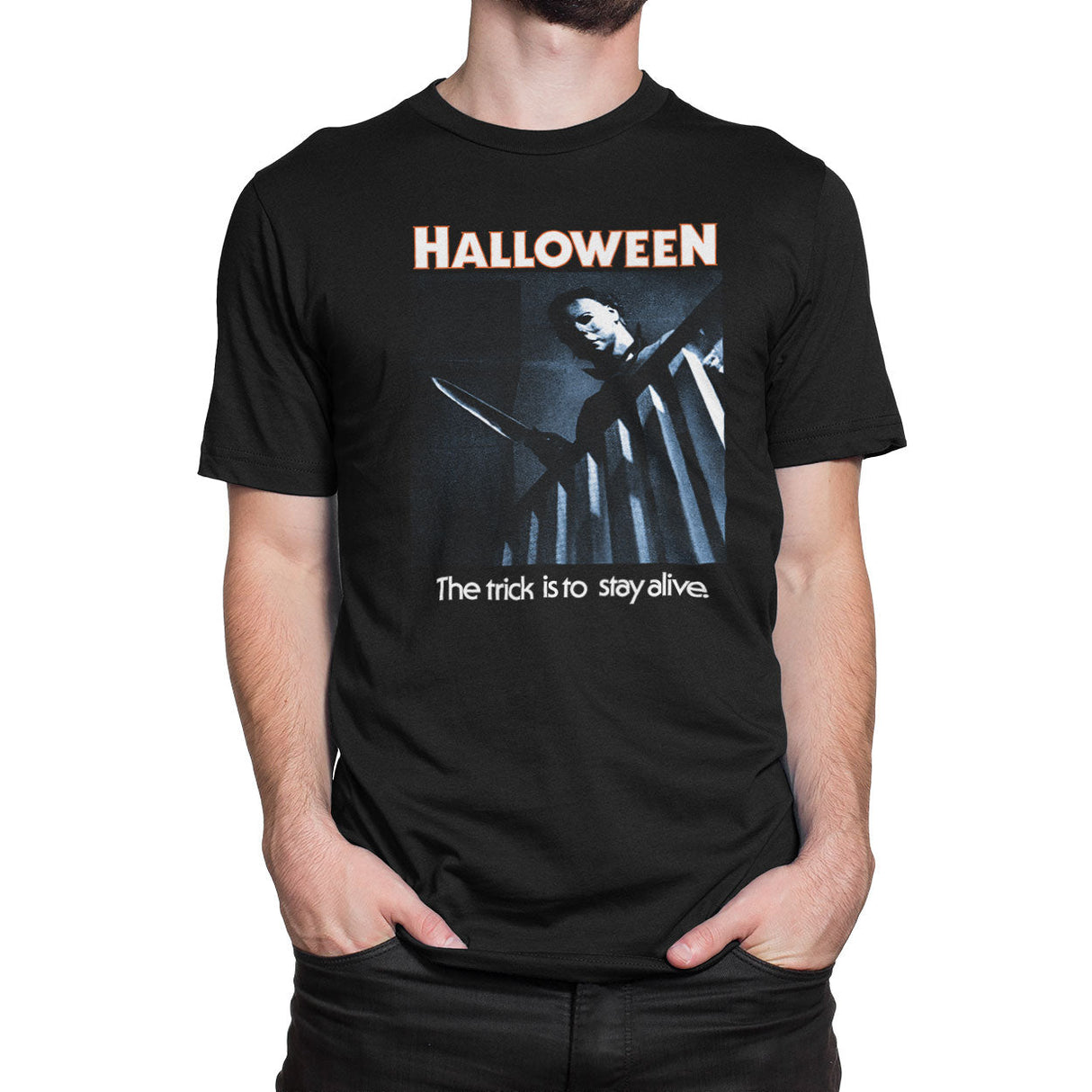 Halloween - Stay Alive Halloween Mens T-Shirt