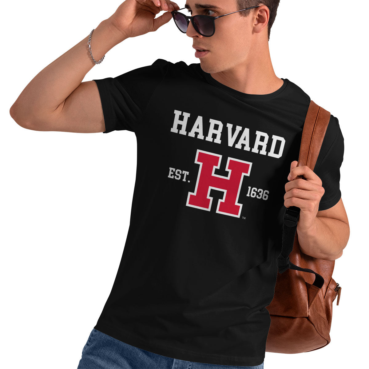 Harvard University - Harvard Est. 1636 Mens T-Shirt