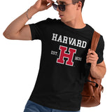 Harvard University - Harvard Est. 1636 Mens T-Shirt