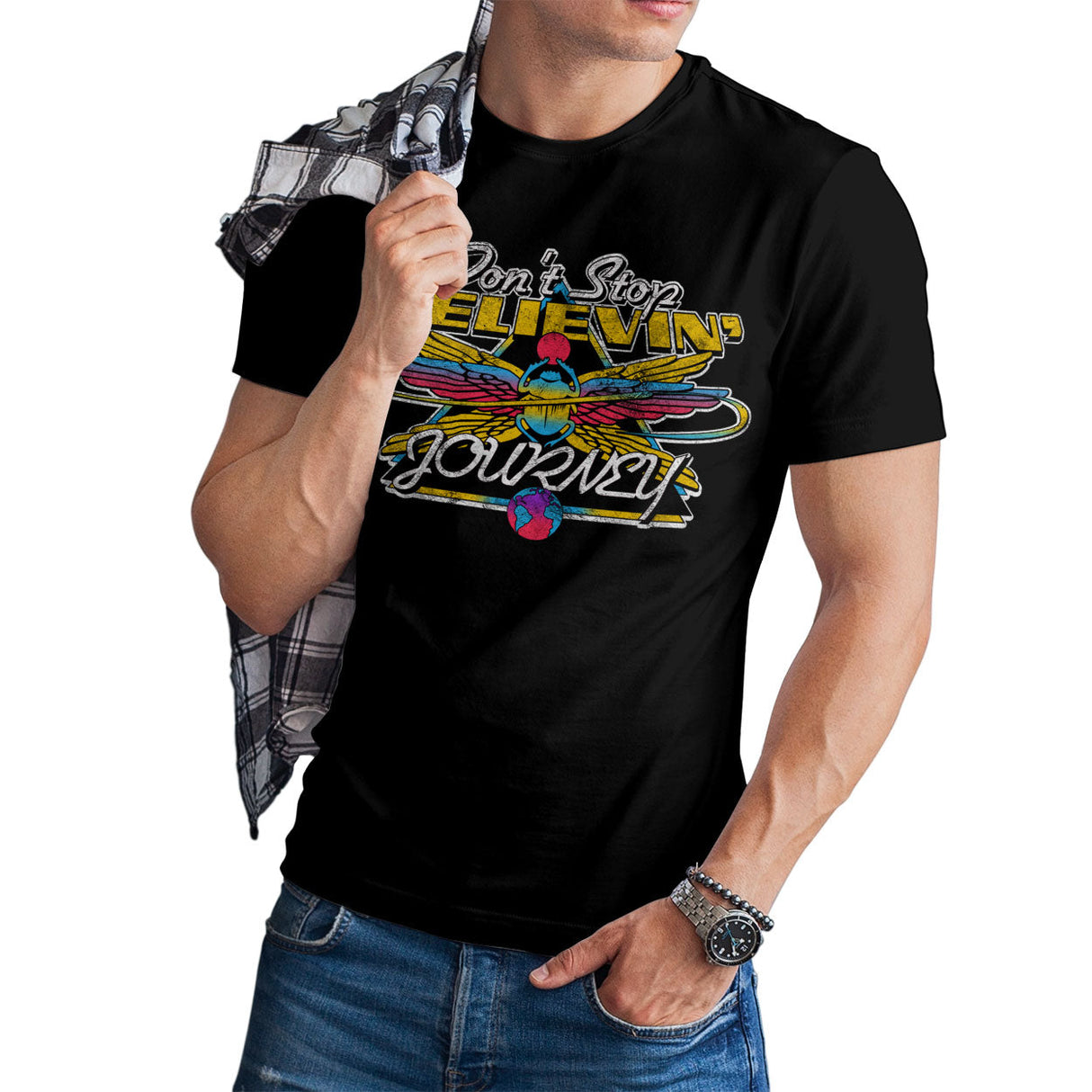 Journey - Don't Stop Believin' Mens T-Shirt