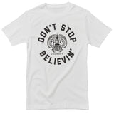 Journey - Don't Stop Believin' Circle Mens T-Shirt