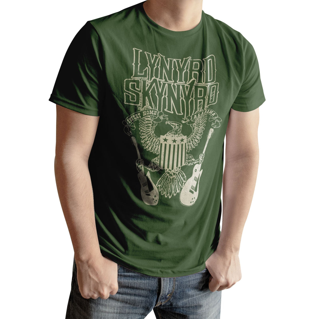 Lynyrd Skynyrd - Sweet Home Alabama Mens T-Shirt