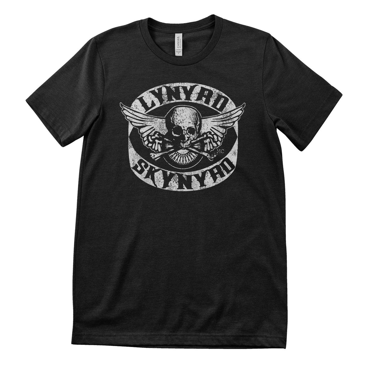 Lynyrd Skynyrd - Biker Patch Mens T-Shirt