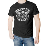 Lynyrd Skynyrd - Biker Patch Mens T-Shirt