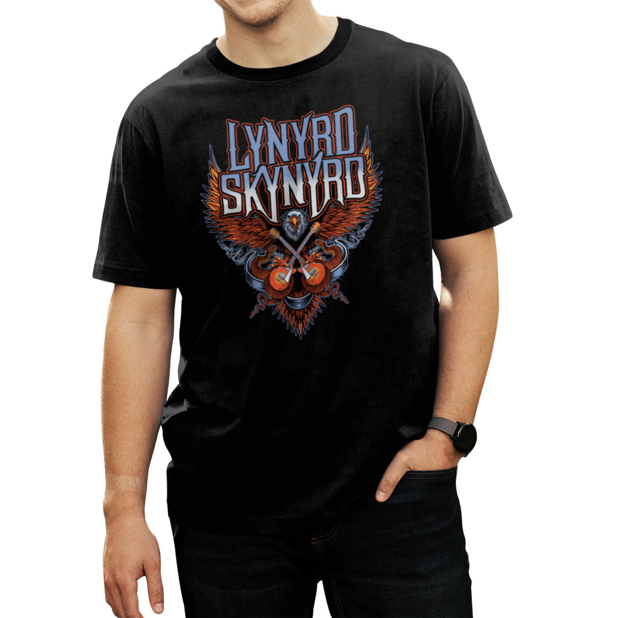 Lynyrd Skynyrd - Eagle Mens T-Shirt