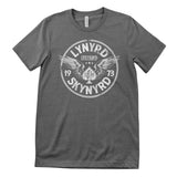 Lynyrd Skynyrd - 1973 Circle Patch Mens T-Shirt