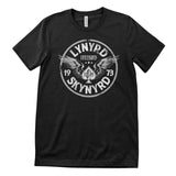 Lynyrd Skynyrd - 1973 Circle Patch Mens T-Shirt