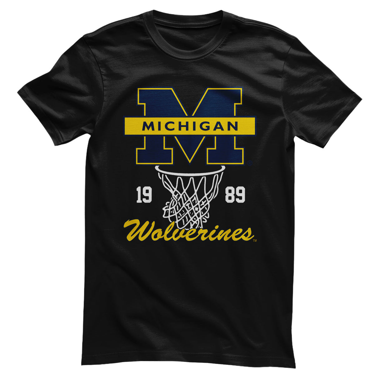 Michigan University - Michigan Wolverines 1989 Mens T-Shirt