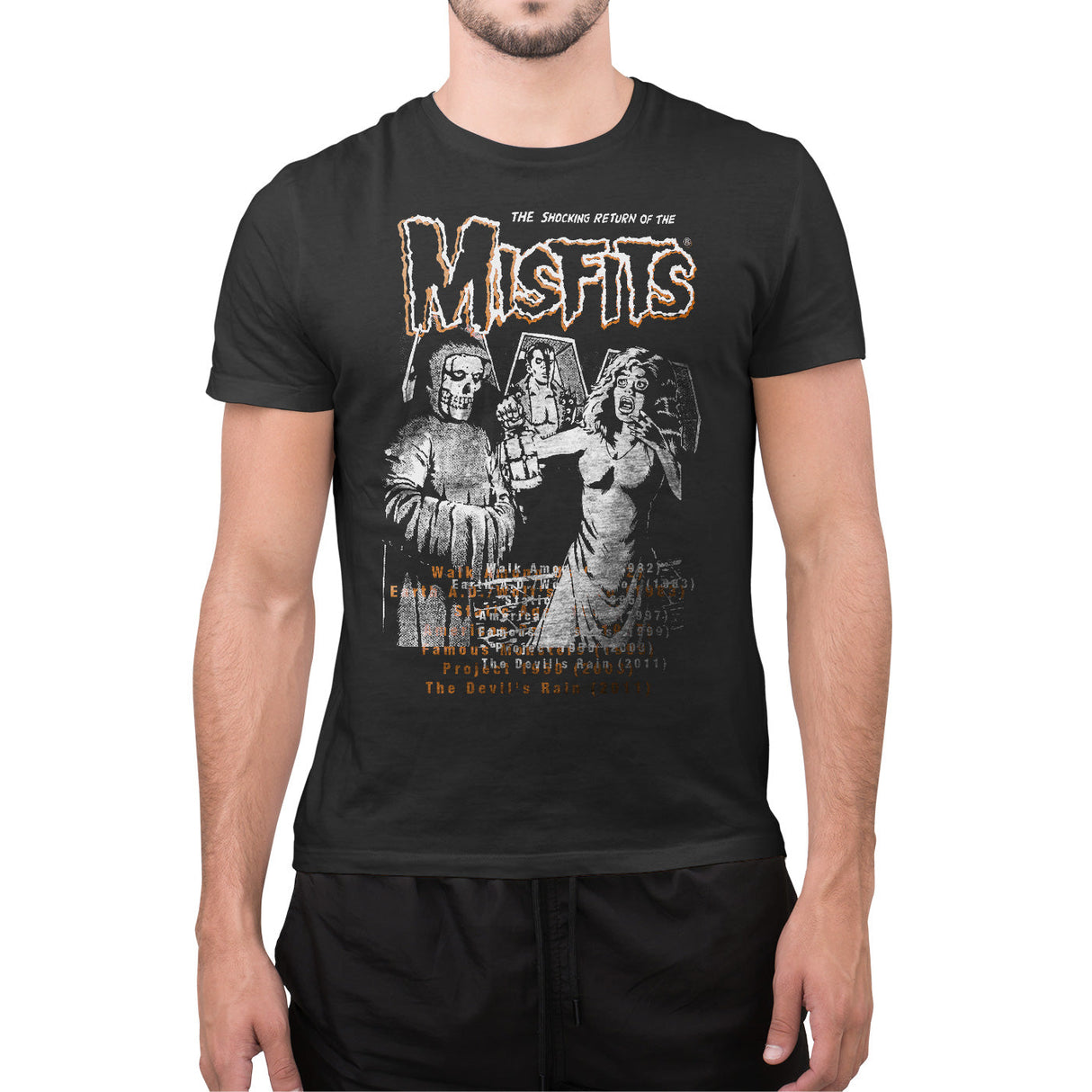 Misfits - Shocking Return Mens T-Shirt