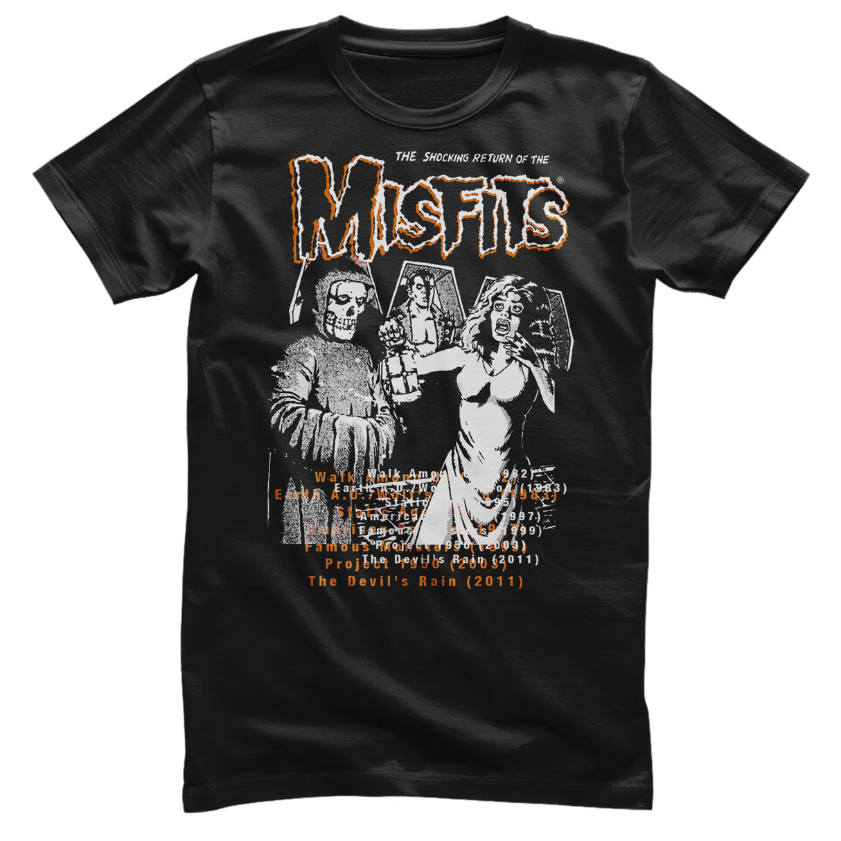 Misfits - Shocking Return Mens T-Shirt