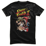 Street Fighter - Street Fighther II Mens T-Shirt