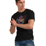 Yu-Gi-Oh! - Glow Circle Mens T-Shirt