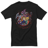 Yu-Gi-Oh! - Glow Circle Mens T-Shirt