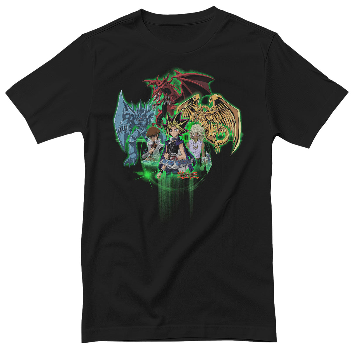Yu-Gi-Oh! - Glow Mens T-Shirt