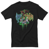 Yu-Gi-Oh! - Glow Mens T-Shirt