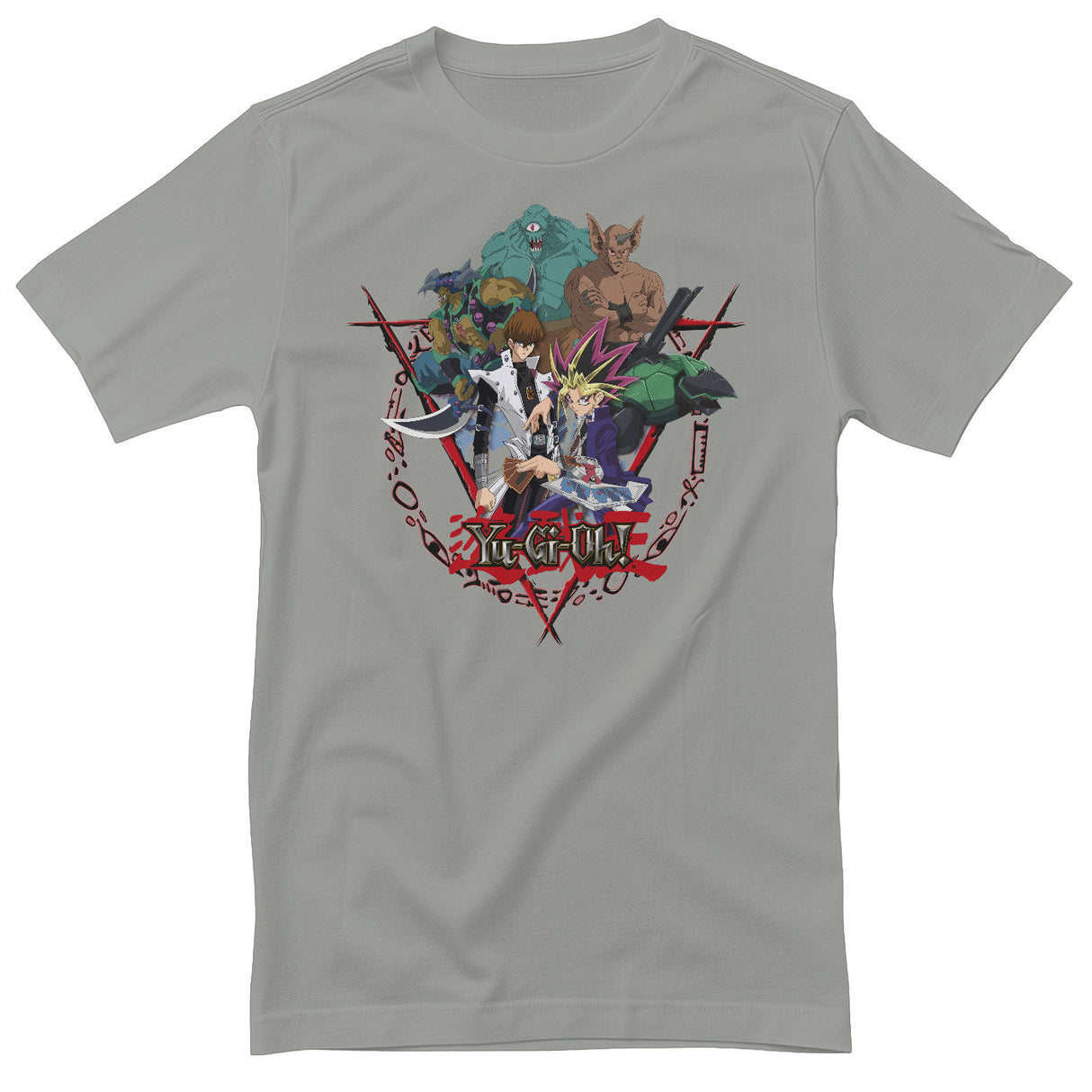 Yu-Gi-Oh! - Cool Group Mens T-Shirt