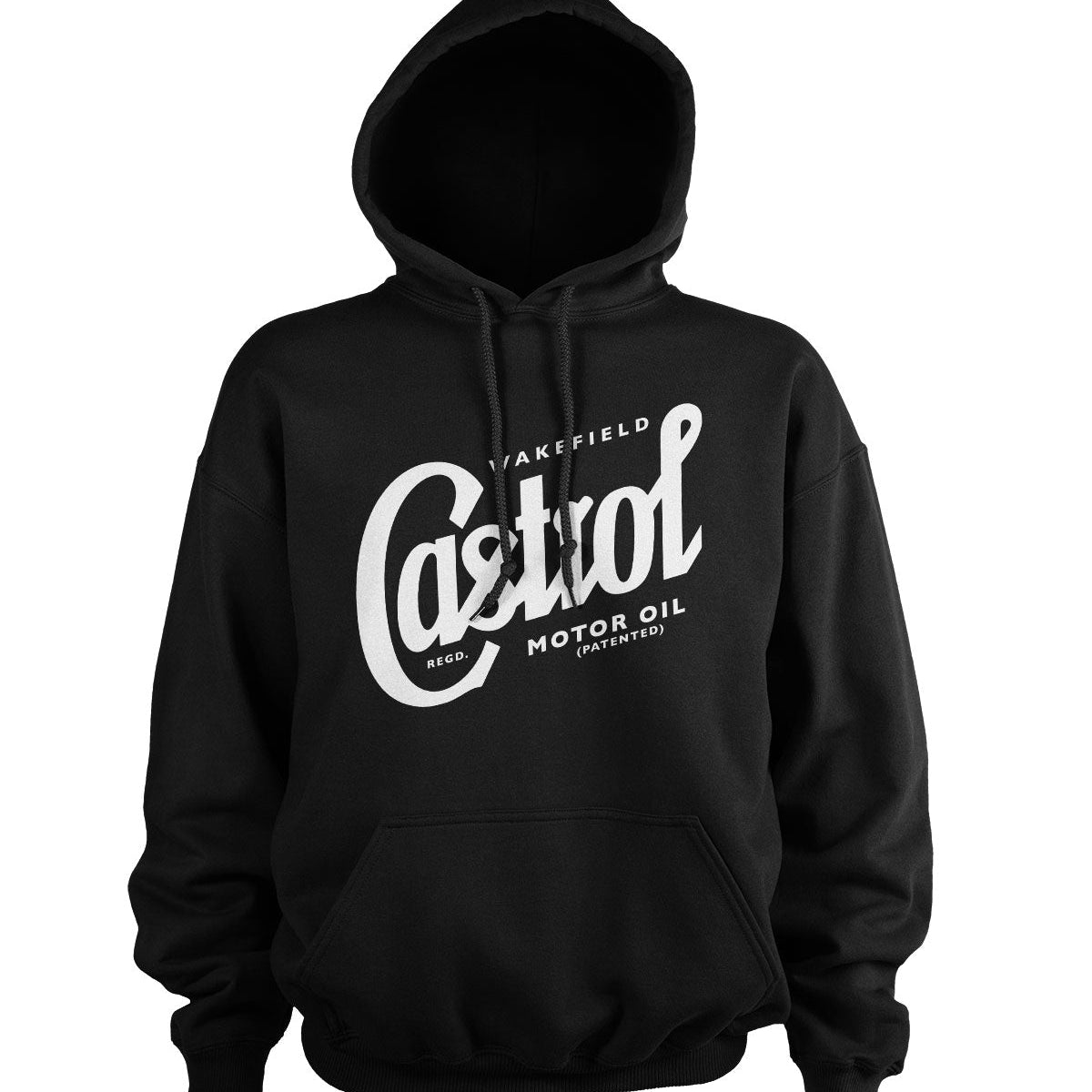 Castrol - Script Logo Hoodie | Officially Licensed Castrol Merchandise ...