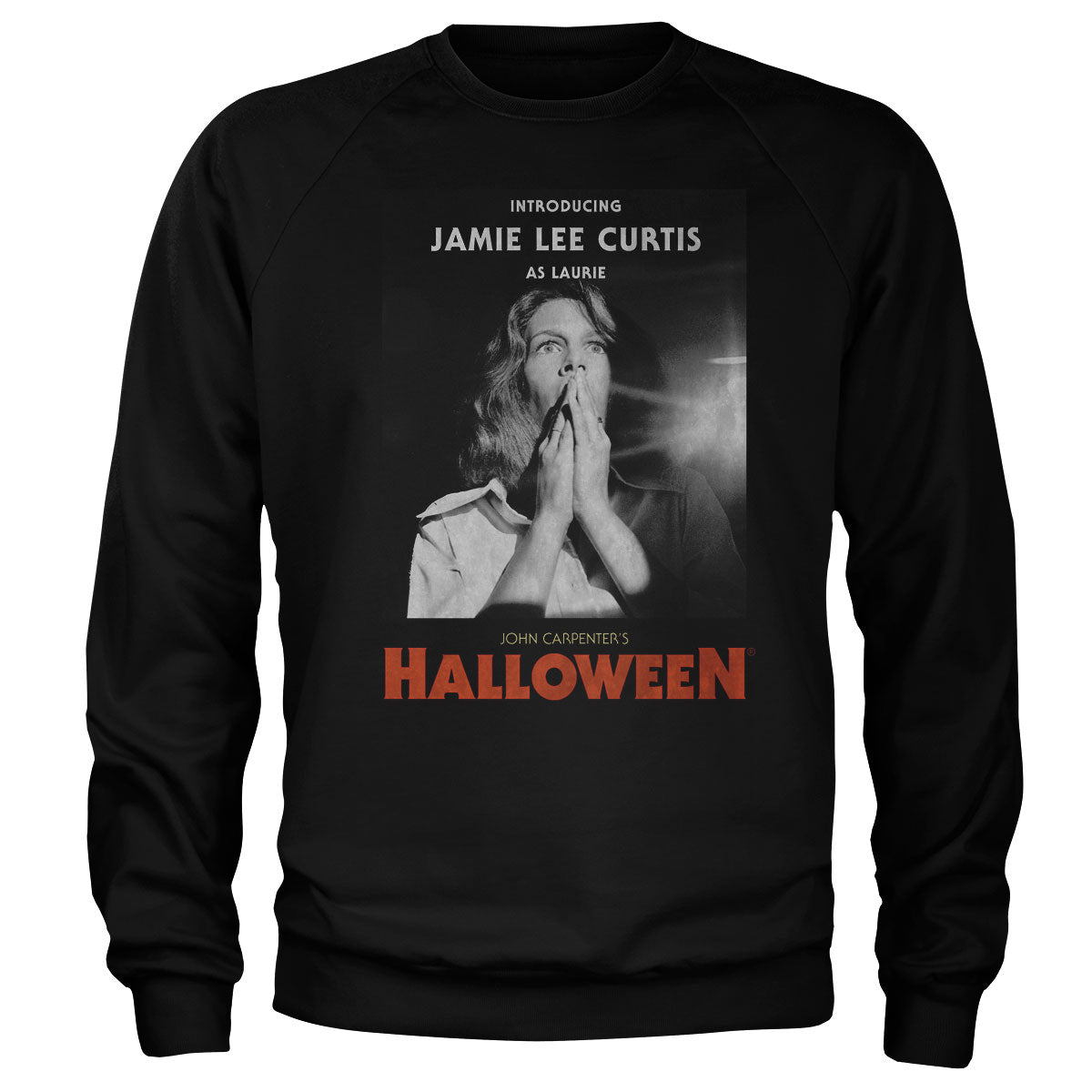 Halloween - Jamie Lee Curtis In Halloween Sweatshirt
