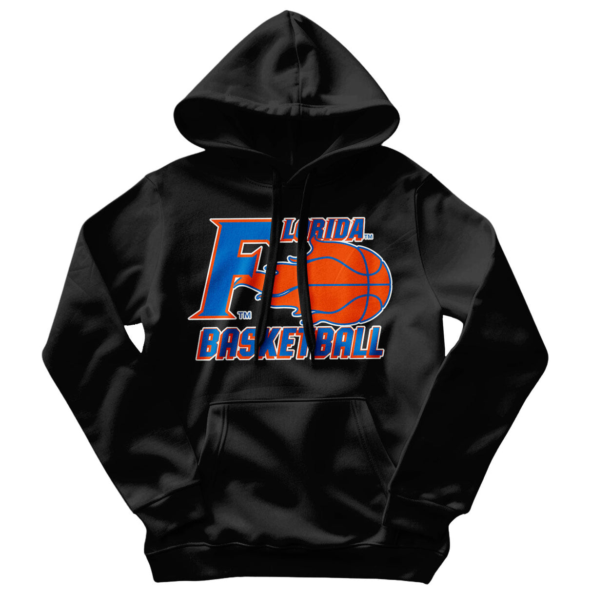 University of Florida - Florida Basketball Flame Hoodie