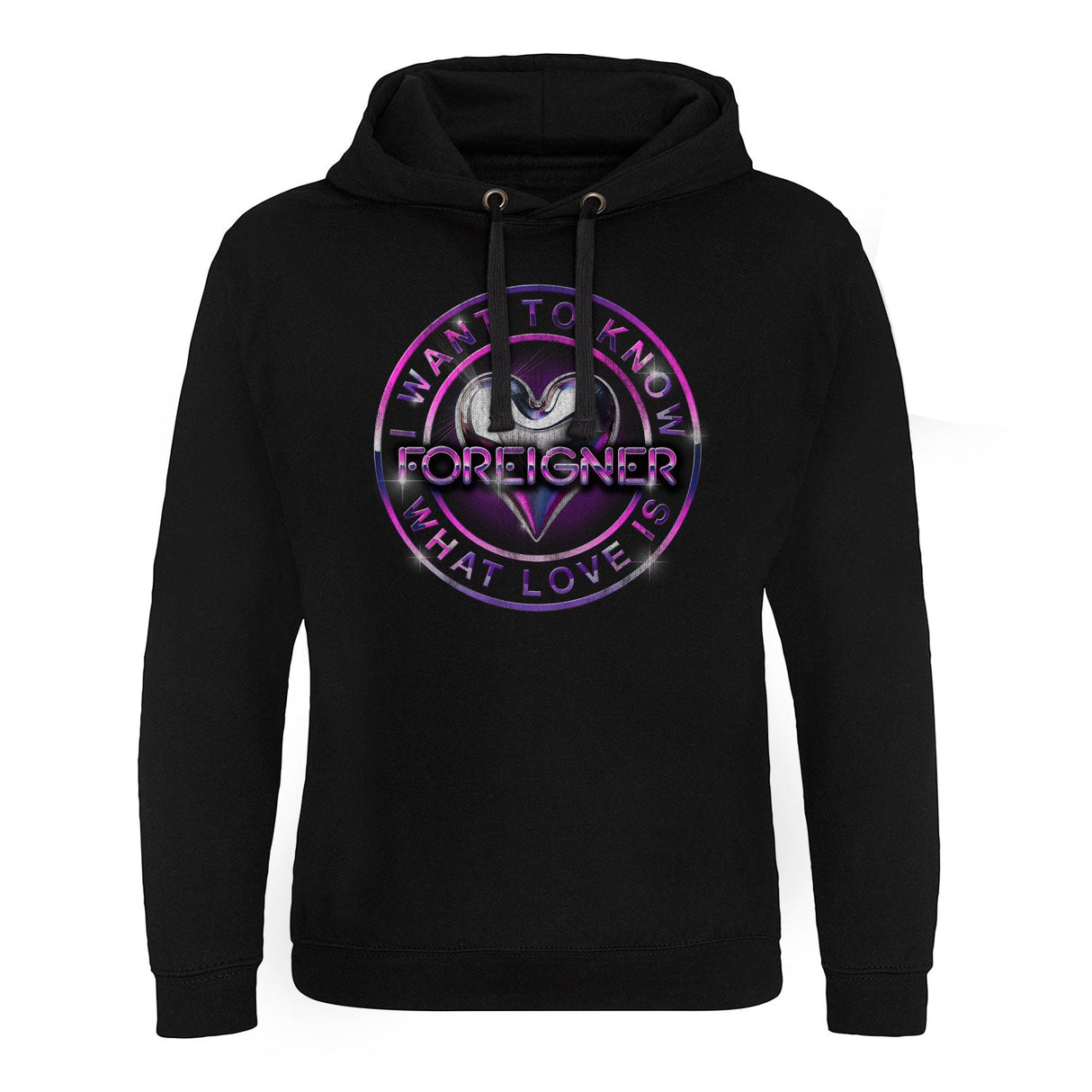 Foreigner - I Want To Know What Love Is Epic Hoodie
