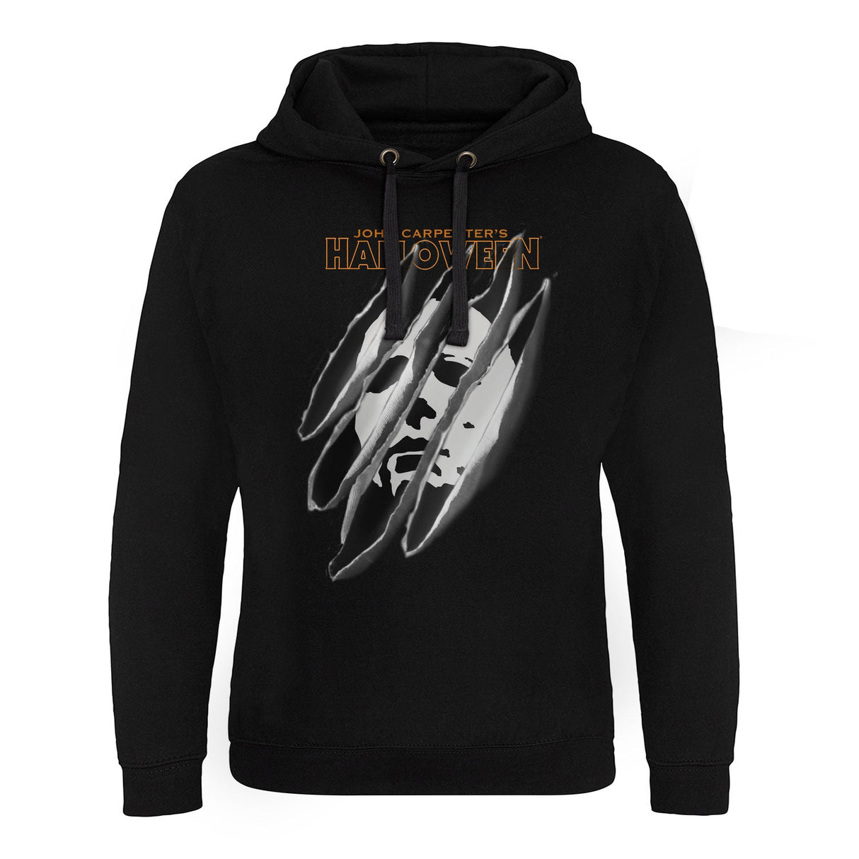Halloween - Michael Myers Slashed Mask Epic Hoodie