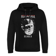 Hellraiser - Black Deader Head Epic Hoodie