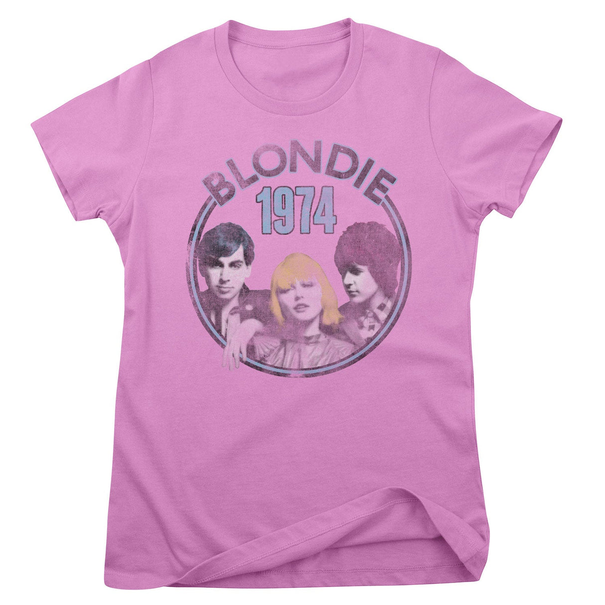 Blondie - Circular 1974 Women T-Shirt