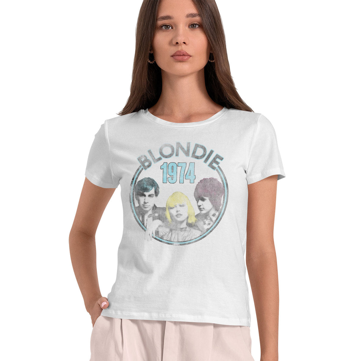 Blondie - Circular 1974 Women T-Shirt