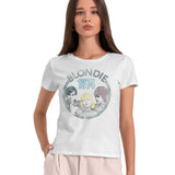 Blondie - Circular 1974 Women T-Shirt