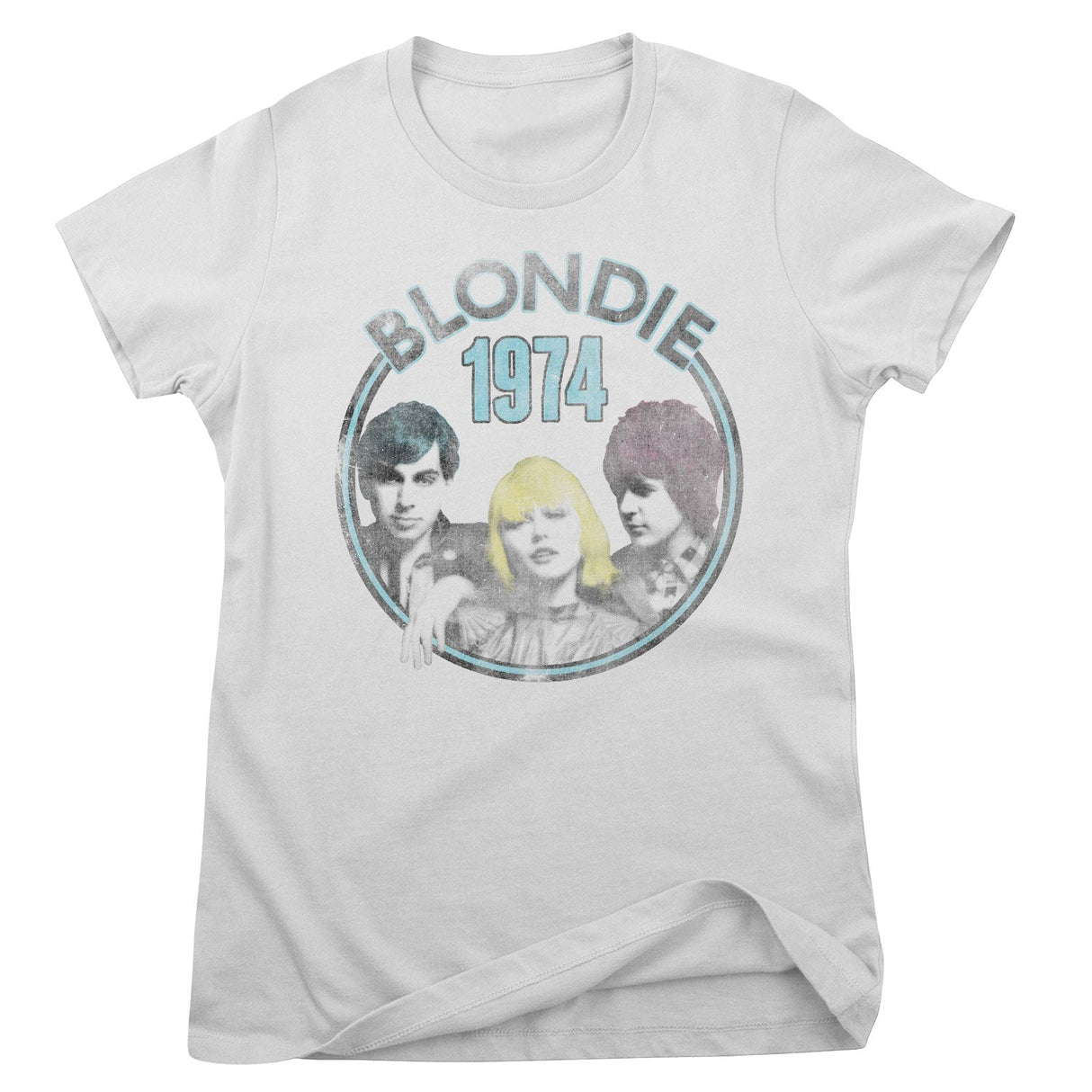 Blondie - Circular 1974 Women T-Shirt