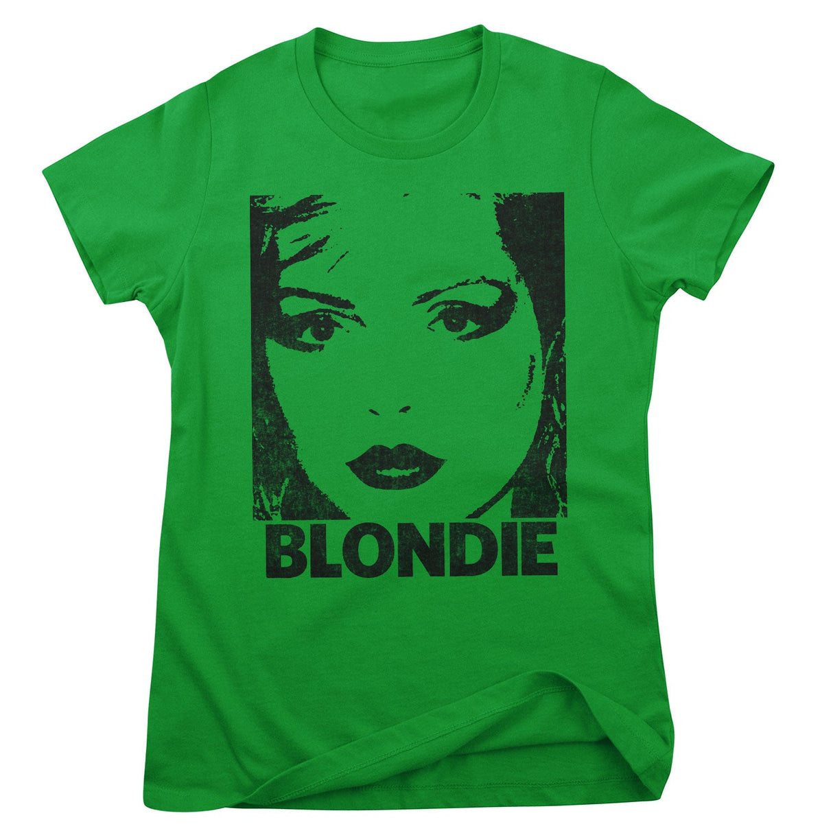 Blondie - Face Women T-Shirt