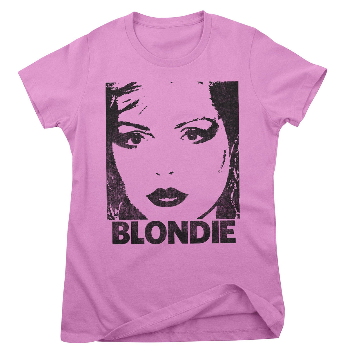 Blondie - Face Women T-Shirt