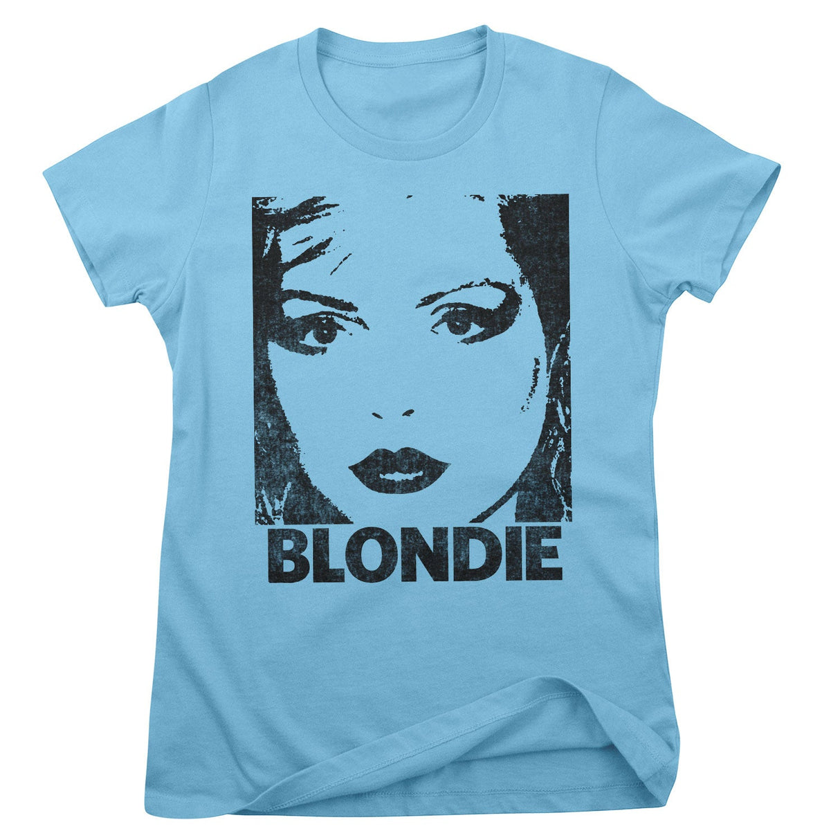 Blondie - Face Women T-Shirt