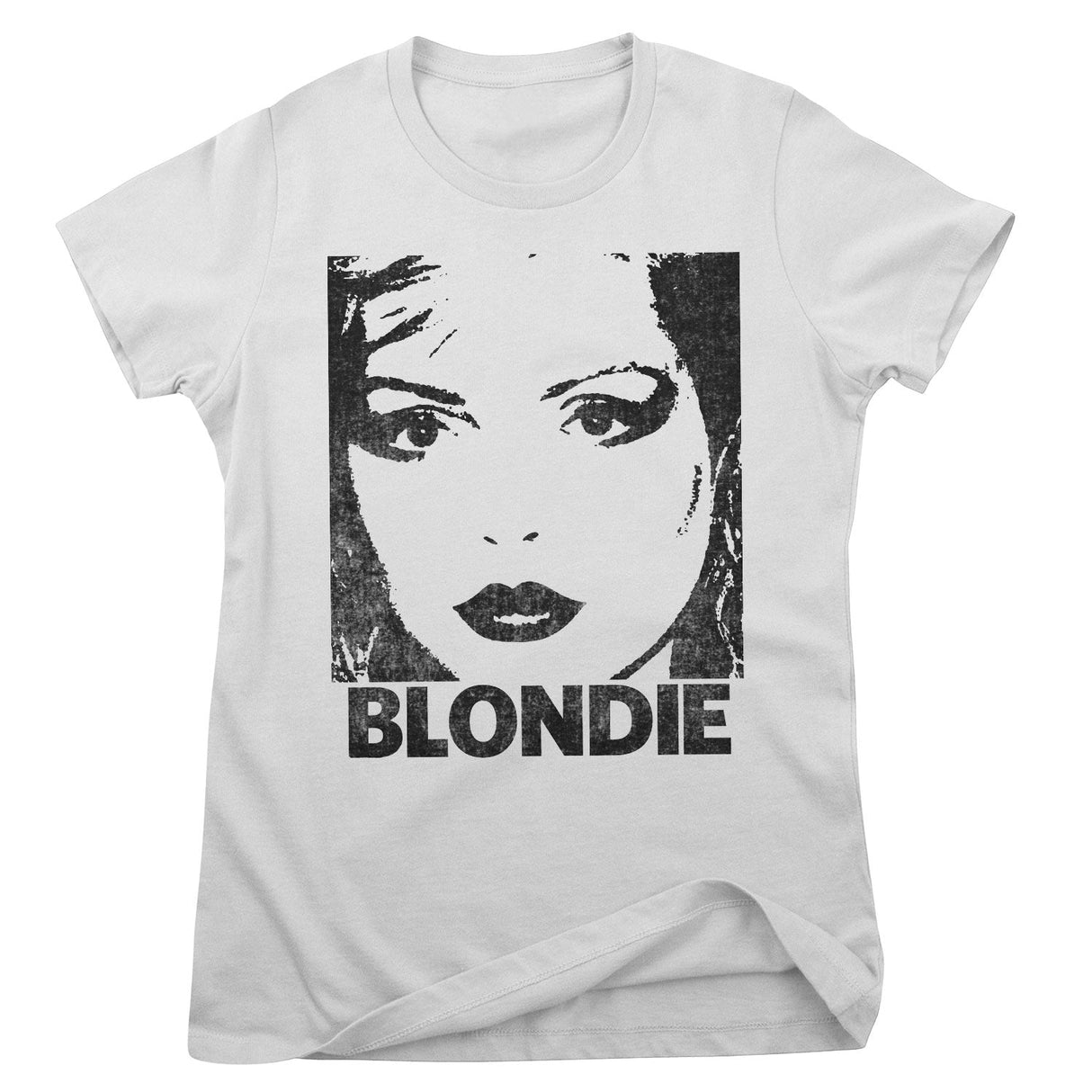 Blondie - Face Women T-Shirt