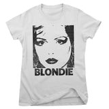 Blondie - Face Women T-Shirt
