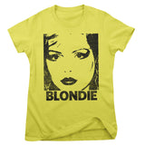 Blondie - Face Women T-Shirt