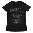 Castrol Motor Oil Girly Tee showcasing Motor Oil design