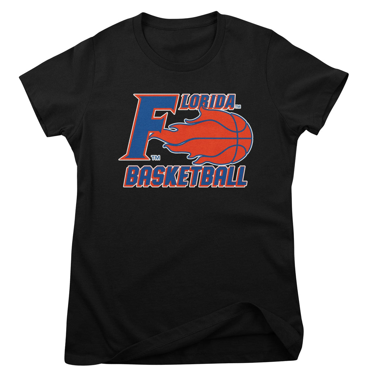 University of Florida - Florida Basketball Flame Women T-Shirt