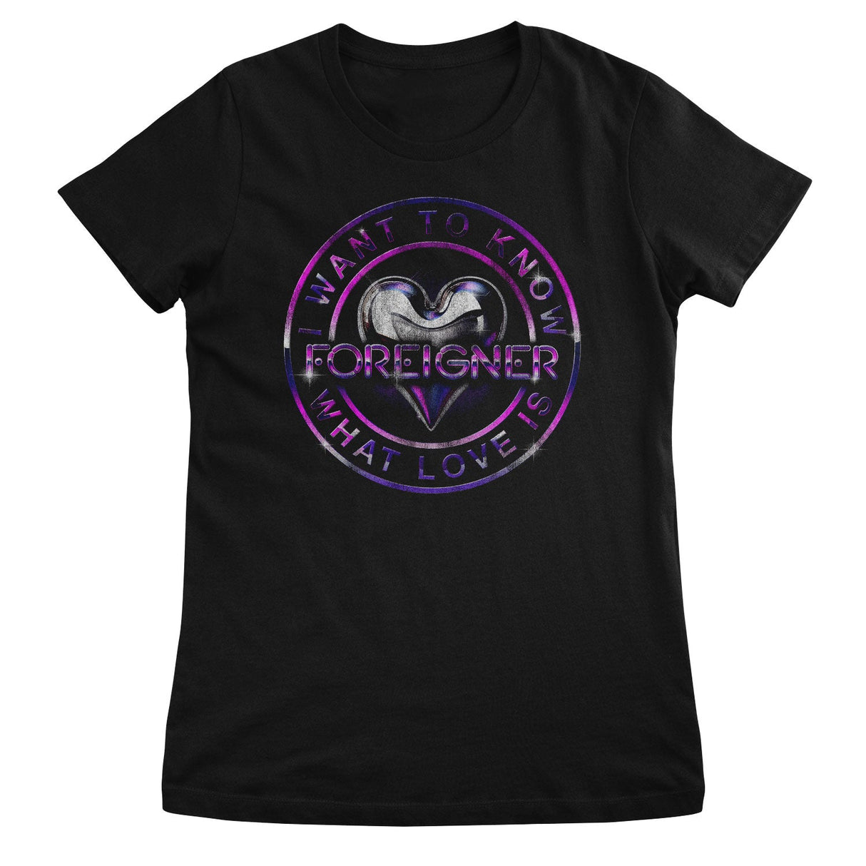 Foreigner - I Want To Know What Love Is Women T-Shirt